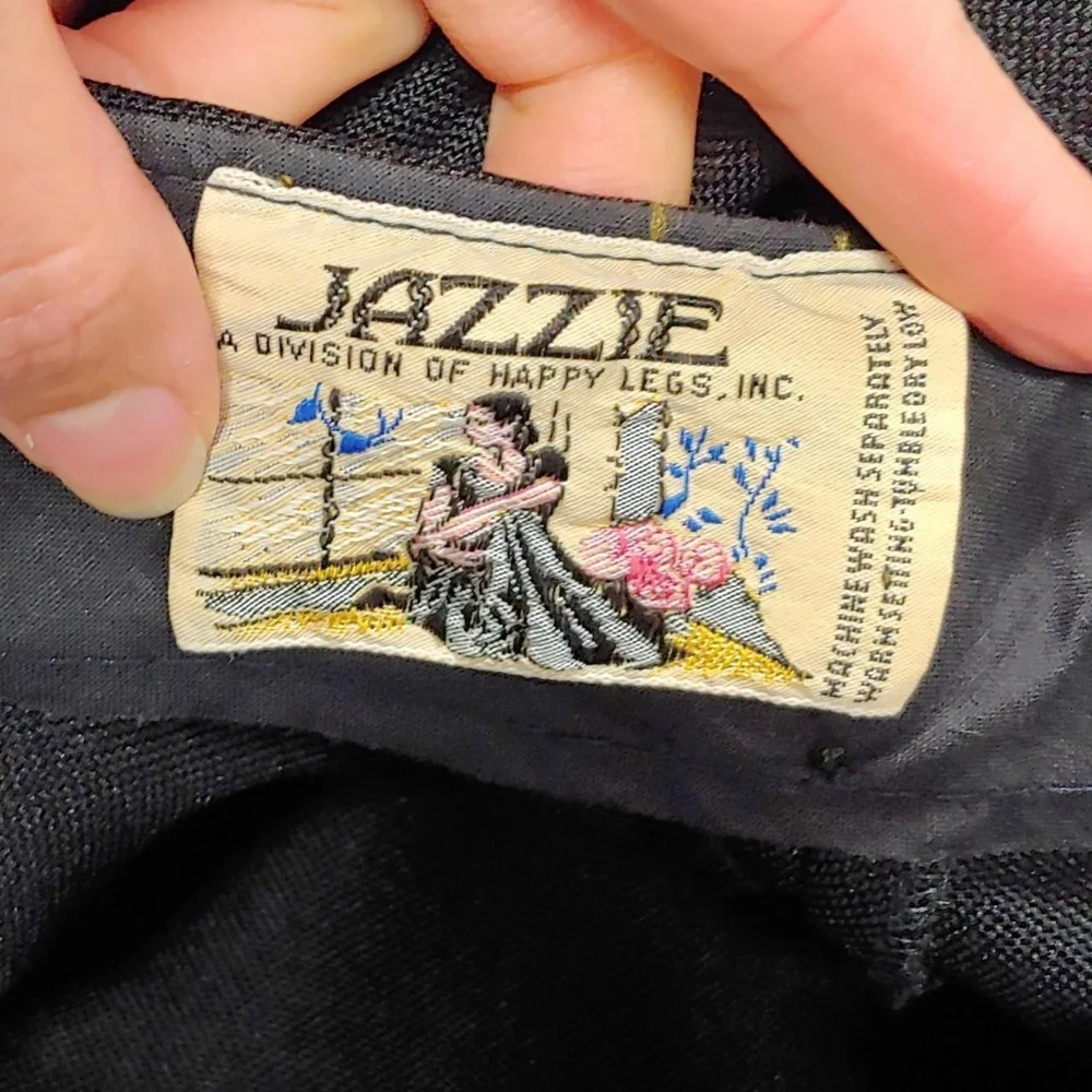 SOLD 70s bell bottom vintage trousers - Picture 5 of 7